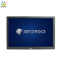 3G 4G android wireless wifi 15" digital photo frame with advertising video